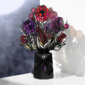 Lovepop Moonlit Amethyst Suncatcher Bouquet Vase