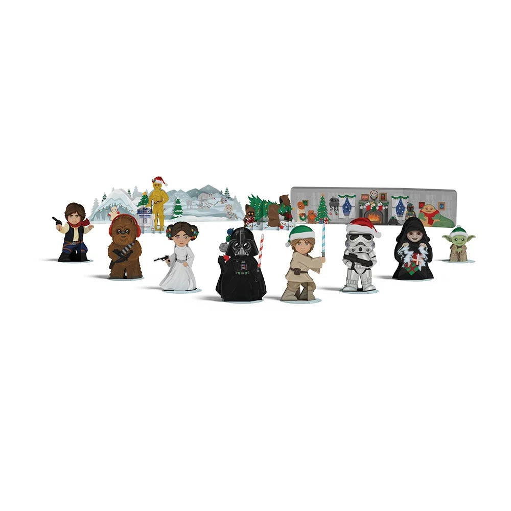 Lovepop Star Wars Joy to the Galaxy 12 Day Holiday Advent Calendar