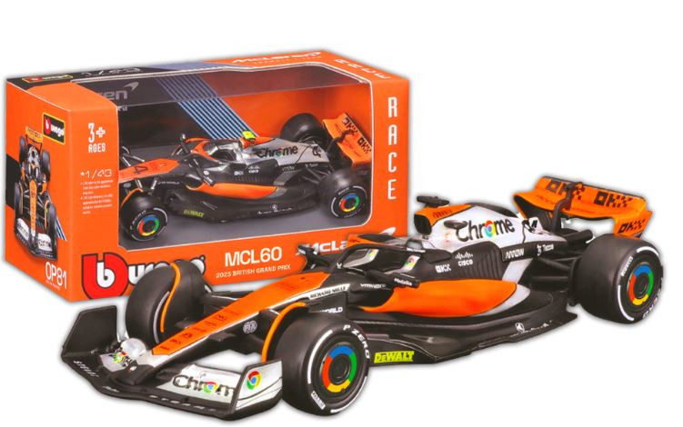 Assorted Maisto Diecast F1 5”