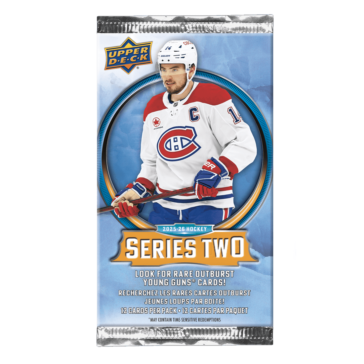 2025-26 Upper Deck Series 2 Hockey Toy