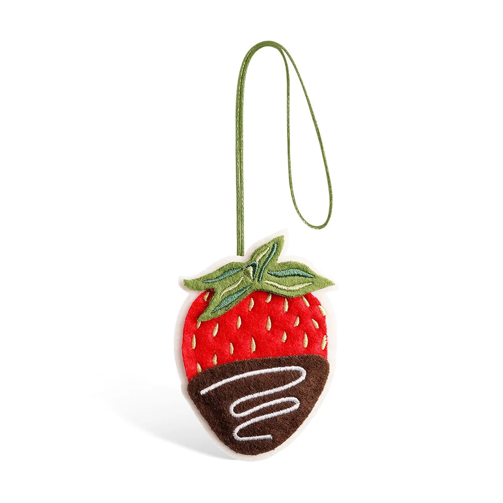 Lovepop Sweet Strawberry HeartFelt Charm Card