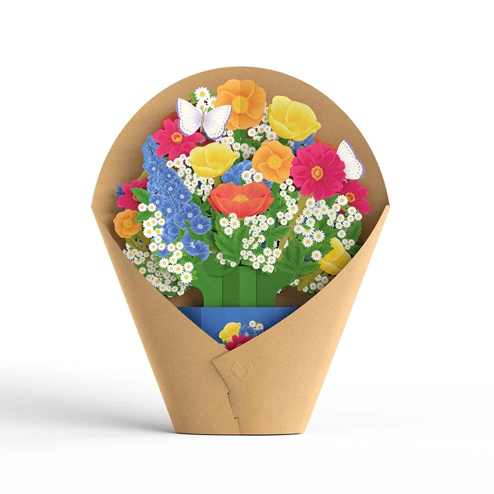 Lovepop Wildflower Bouquet