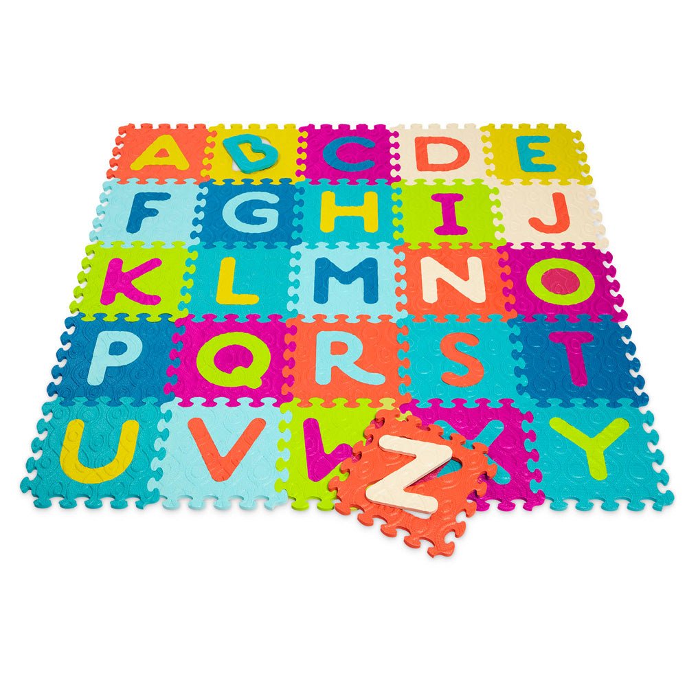 B.Toys Alphabet Foam Tiles
