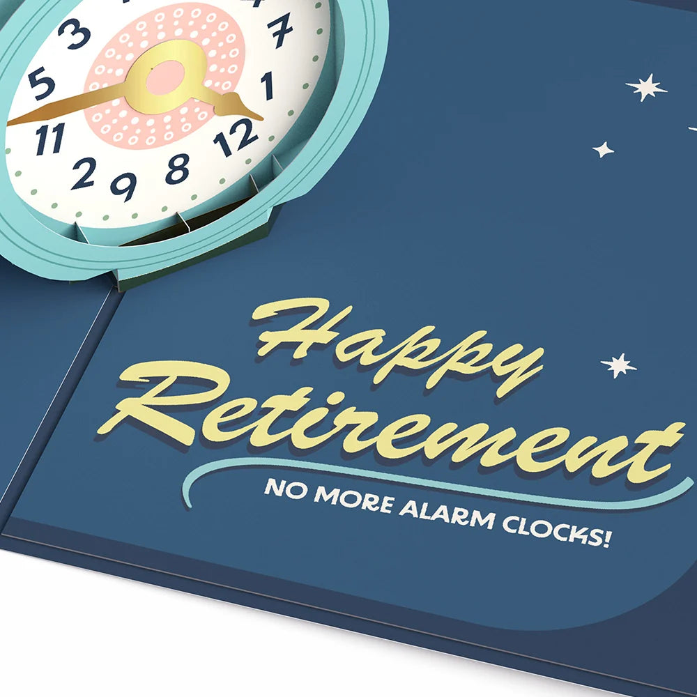 Lovepop Officially on Retired Time Pop-Up Card