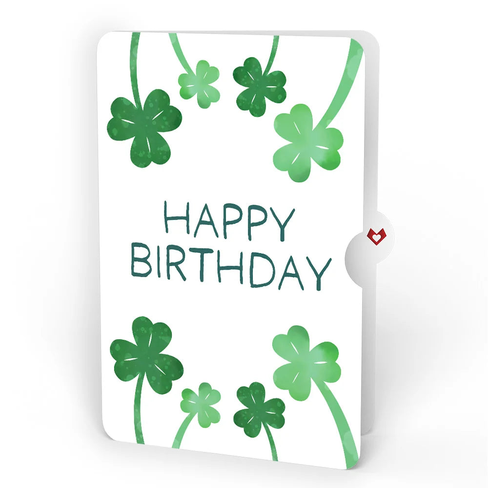 Lovepop Daisy Patch Hummingbirds Birthday Pop-Up Card and Sentiment Set