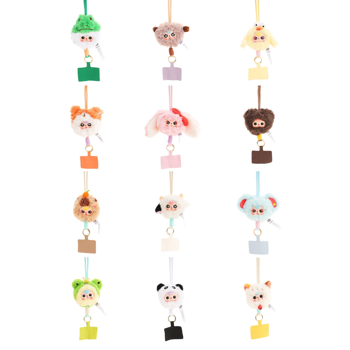 Baby Three -7 cm Cellphone Lanyard Toy