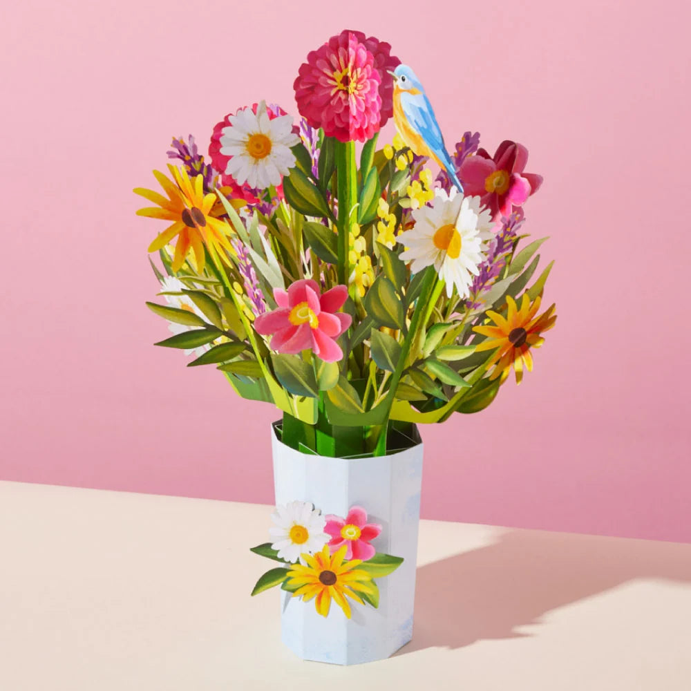 Lovepop ‘Happiest Birthday Wishes’ Plushpop Card and Bouquet Bundle