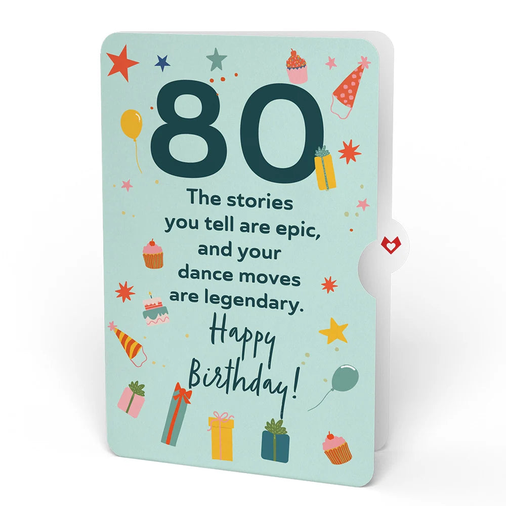 Lovepop Party Cats 80th Birthday Pop-Up Card and Sentiment Set