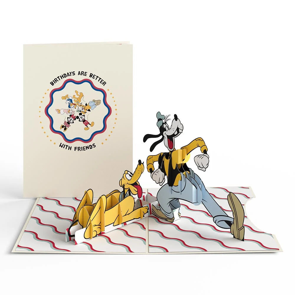 Lovepop Disney’s Mickey and Friends Birthday 4-in-1 Nesting Card