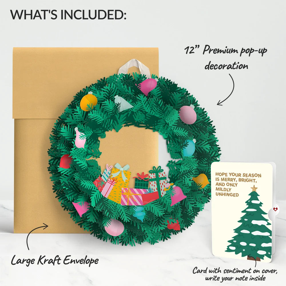Lovepop Christmas Joy Wreath and Blessing Tree Sentiment Set