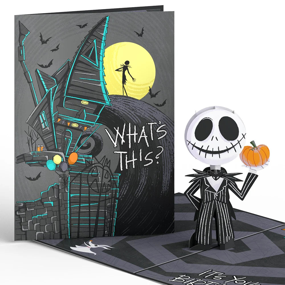 Lovepop Disney Tim Burton’s The Nightmare Before Christmas Jack Skellington Birthday Pop-Up Card