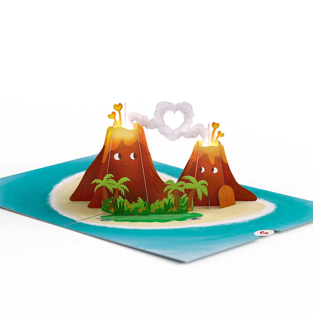 Lovepop I Lava You Father’s Day Light-Up Pop-Up Card and Sentiment Set for Son