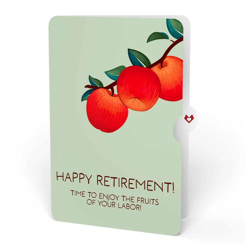 Lovepop Apple Tree Retirement Pop-Up Card and Sentiment Set