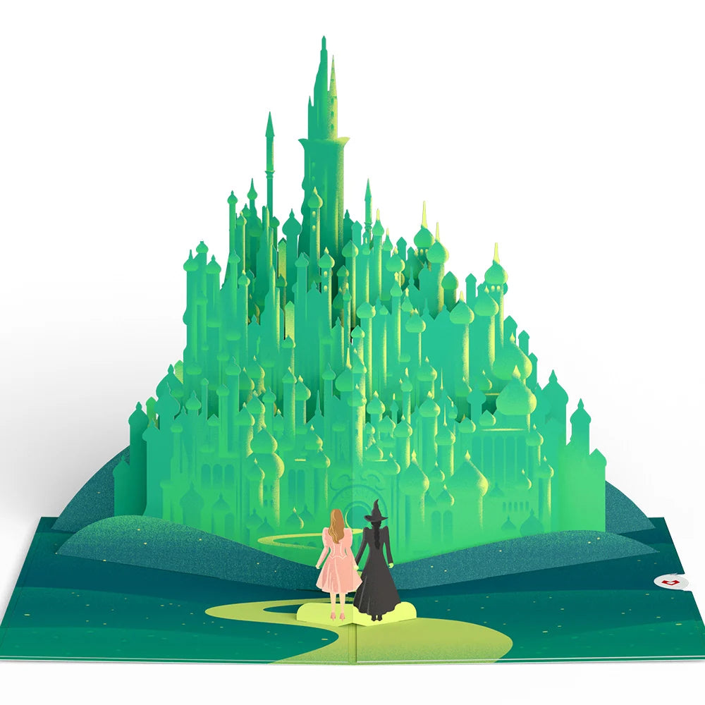 Lovepop Wicked Greetings from Emerald City Pop-Up Card