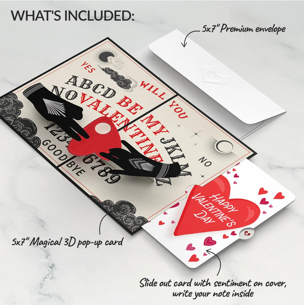 Lovepop Dying to Ask You Valentine Pop-Up Card and Big Sweet Heart Sentiment Set