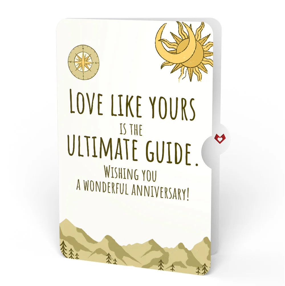 Lovepop Guiding Compass Anniversary Pop-Up Card and Ultimate Guide Sentiment Set