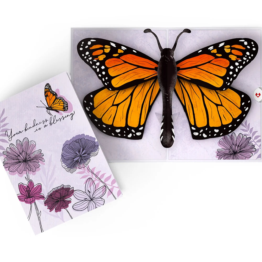 Lovepop Your Kindness Is a Blessing Pop-Up Card