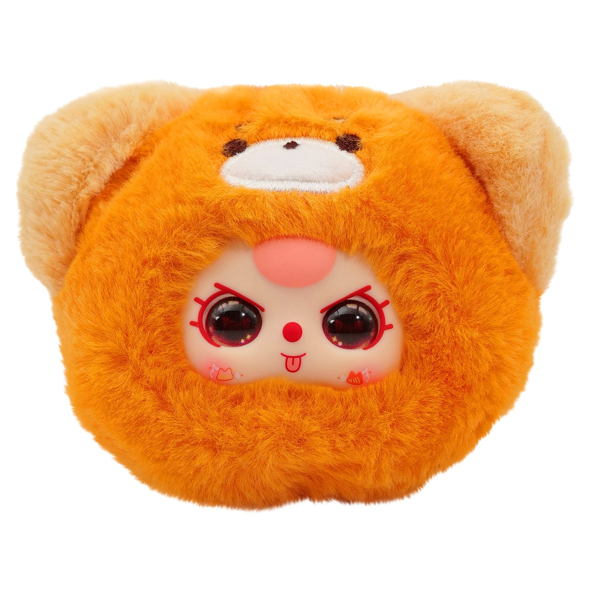 Baby Three Animal Party Blind Box 8cm Plush Bag Charm