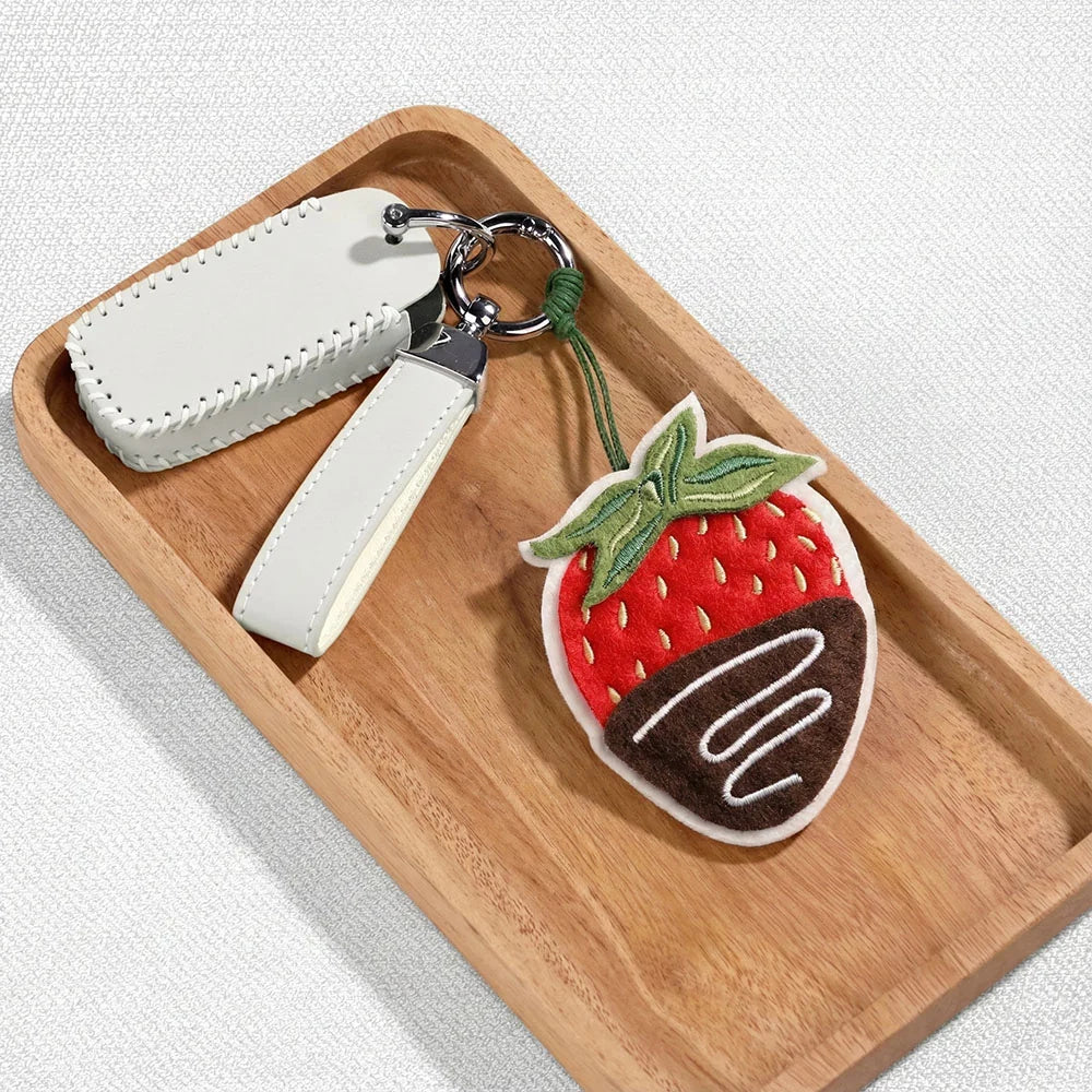 Lovepop Sweet Strawberry HeartFelt Charm Card