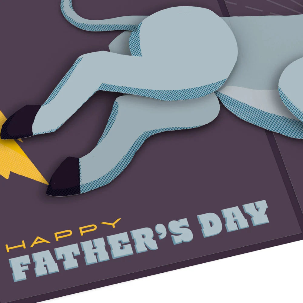 Lovepop Kick Ass Father’s Day Pop-Up Card