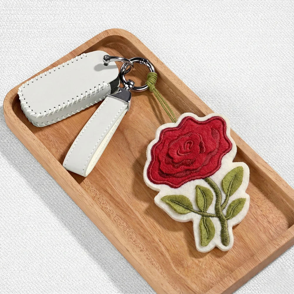 Lovepop Everlasting Rose HeartFelt Charm Card