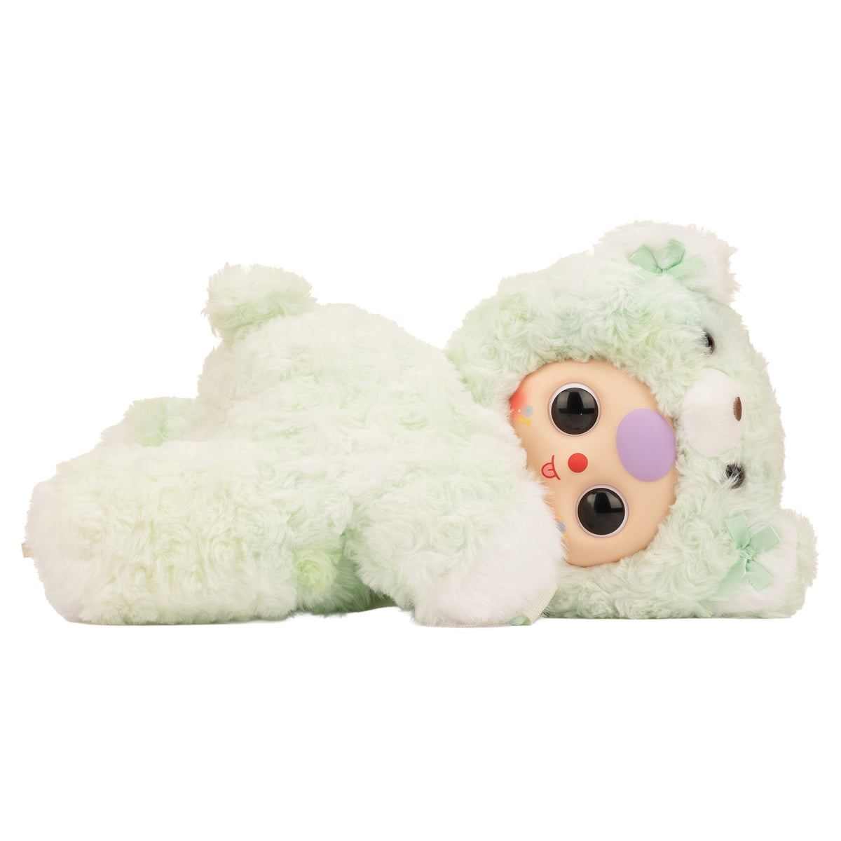 Baby Three Hugging Baby 38cm Plush Backpack Bag
