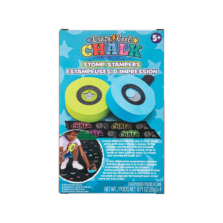 Alex Crazy Cool Chalk Stomp Stampers