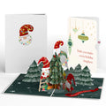 Lovepop Christmas Gnomes Pop-Up Card and Sentiment Set for Dad
