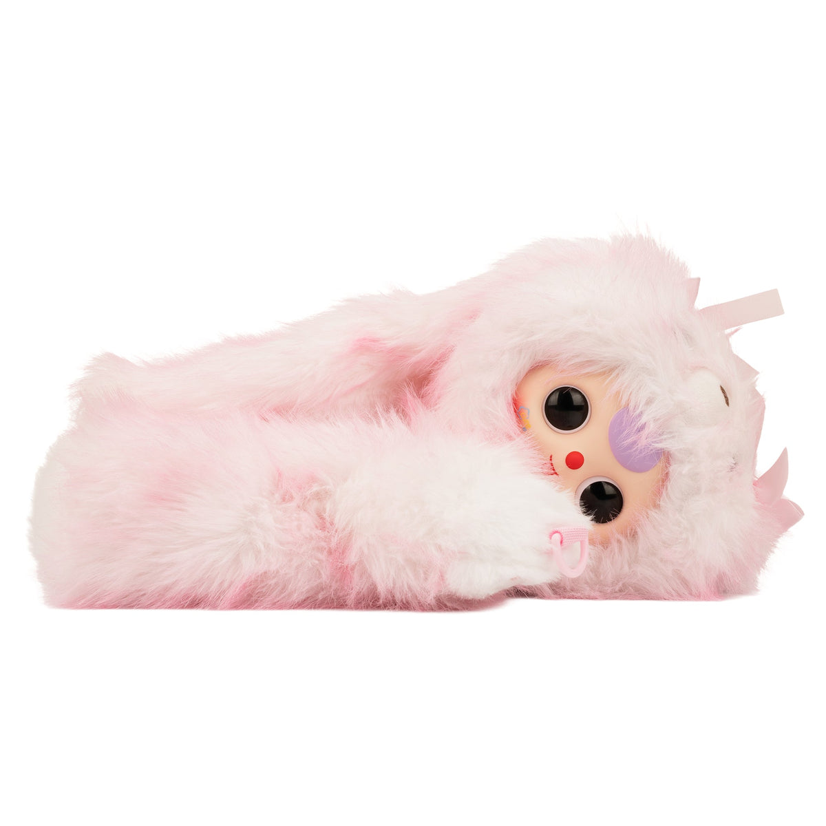 Baby Three Hugging Baby 38cm Plush Backpack Bag