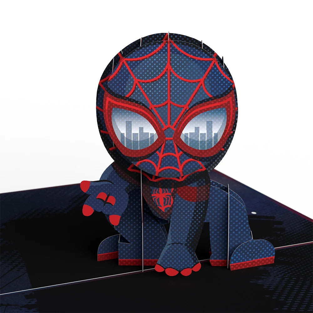 Lovepop Marvel’s Spider-Man Miles Morales Birthday Pop-Up Card