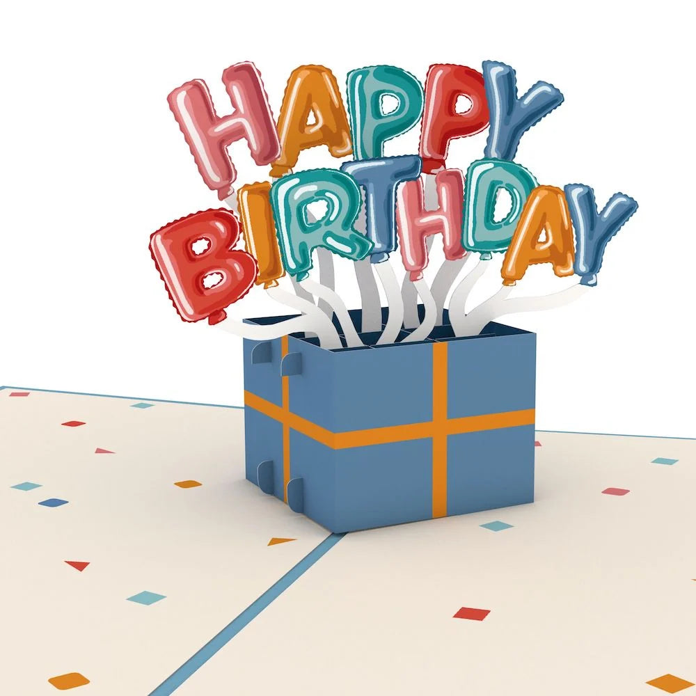 Lovepop Happy 18th Birthday Burst Pop-Up Card and Sentiment Set