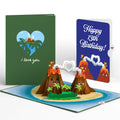 Lovepop I Lava You 13th Birthday Pop-Up Card and Sentiment Set