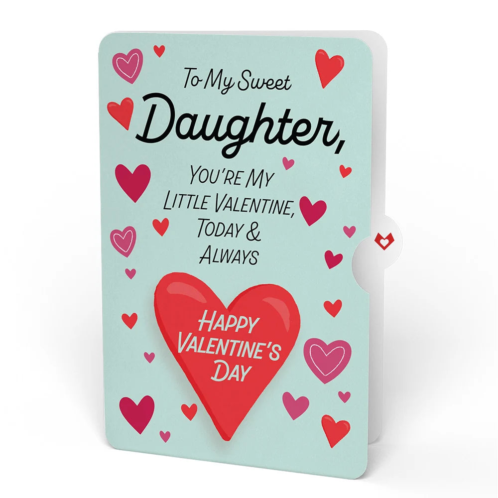 Lovepop Love You Furever Dog Kisses Valentine Pop-Up Card and Sentiment Set for Daughter