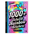 1000+ Totally Rainbow Super Colourful Stickers Cream