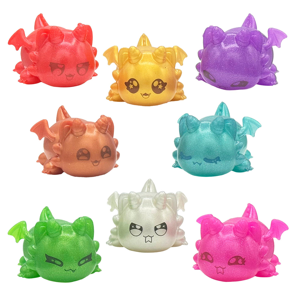 Aphmau MeeMeow Mystery Squishy Figures – Series 4 – Dragons Toy