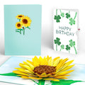 Lovepop Sunflower Bloom Birthday Pop-Up Card and Sentiment Set