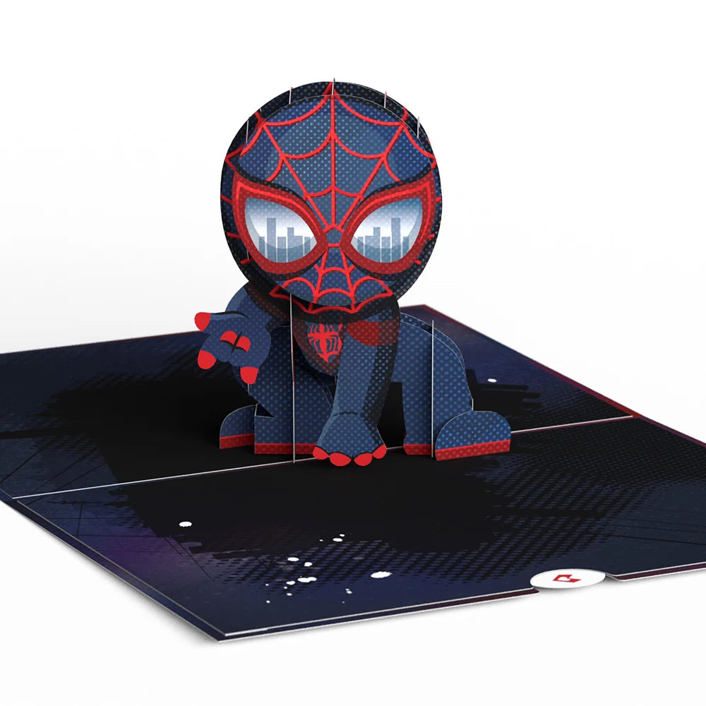 Lovepop Marvel’s Spider-Man Miles Morales Birthday Pop-Up Card