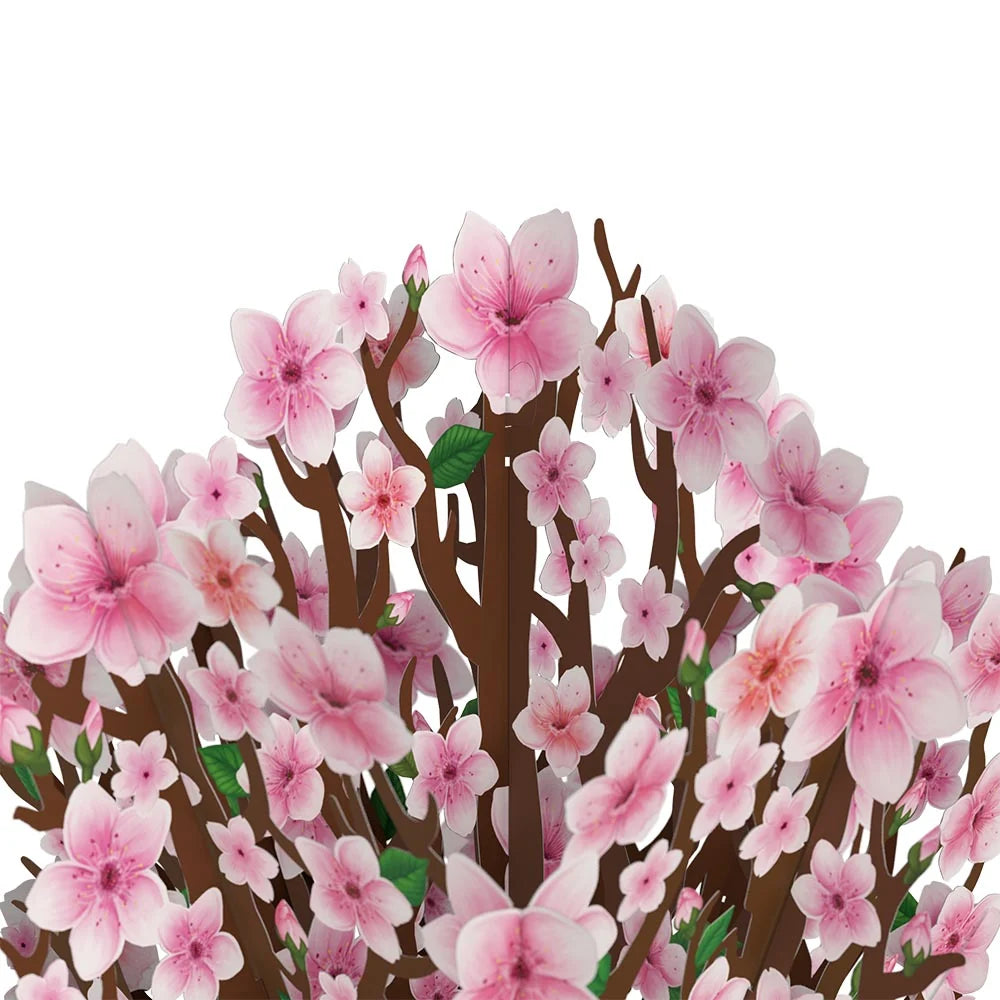 Lovepop Cherry Blossom 60th Birthday Bouquet and Sentiment Set Vase