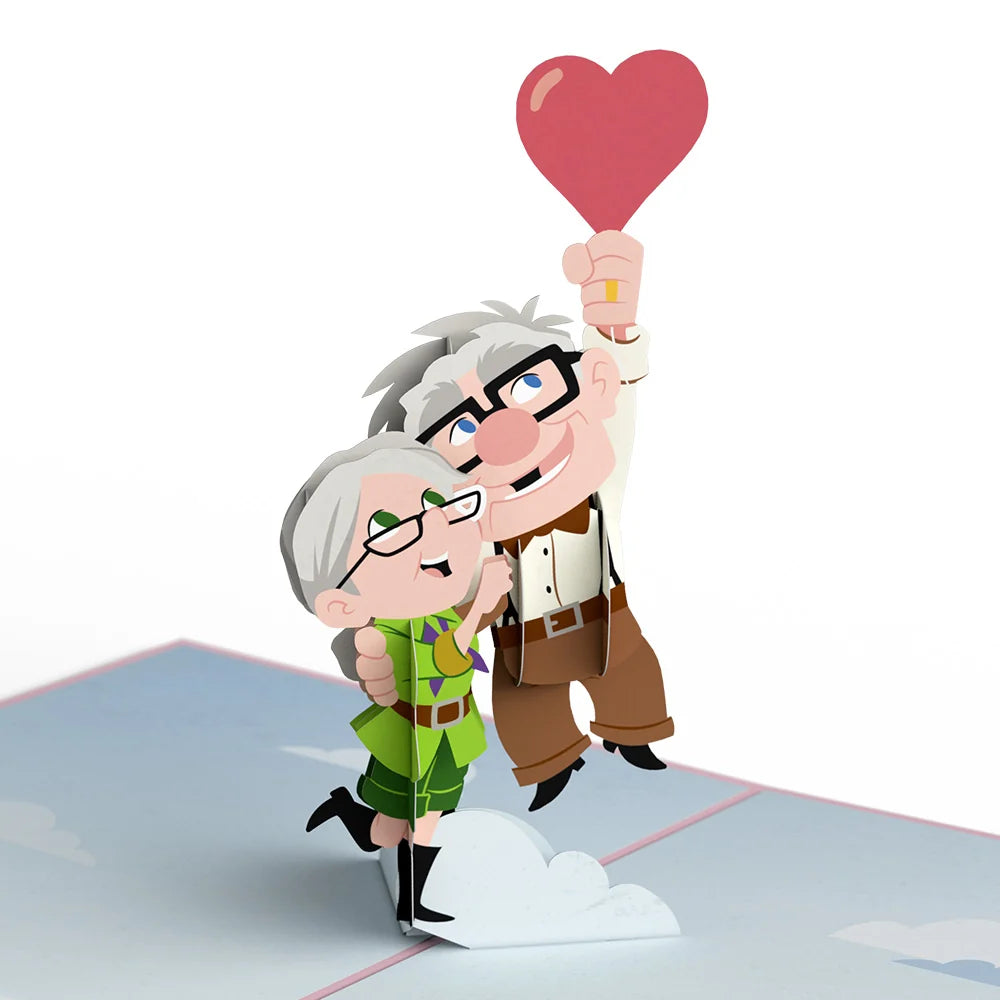 Lovepop Disney and Pixar Up Carl & Ellie Pop-Up Card