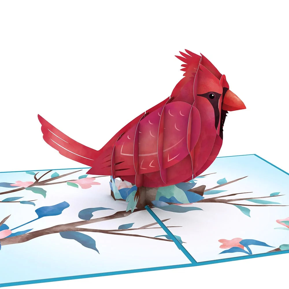 Lovepop Love Cardinal Easter Pop-Up Card and Sentiment Set