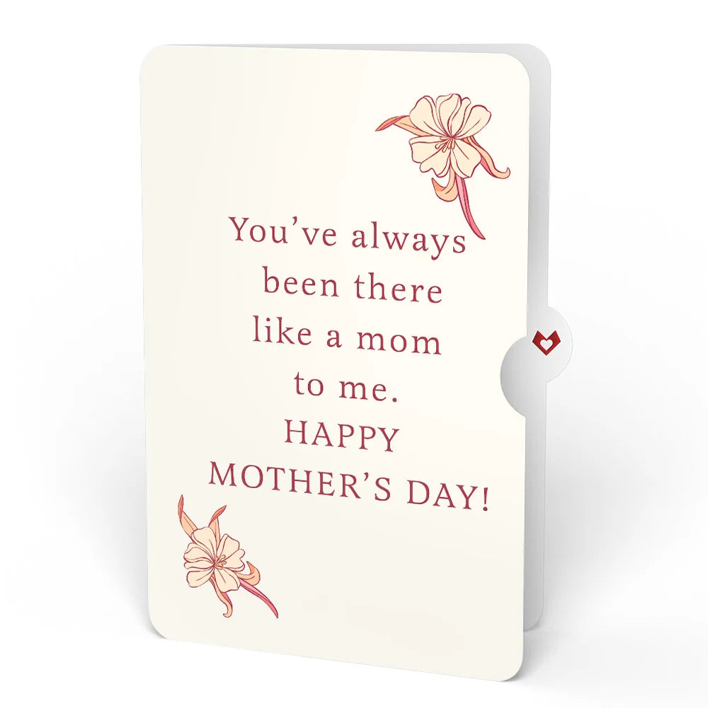 Lovepop Cheerful Tulips Mother’s Day Pop-Up Card and Like A Mom To Me Sentiment Set