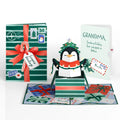 Lovepop Season’s Greetings Penguin Surprise Pop-Up Card and Sentiment Set for Grandma