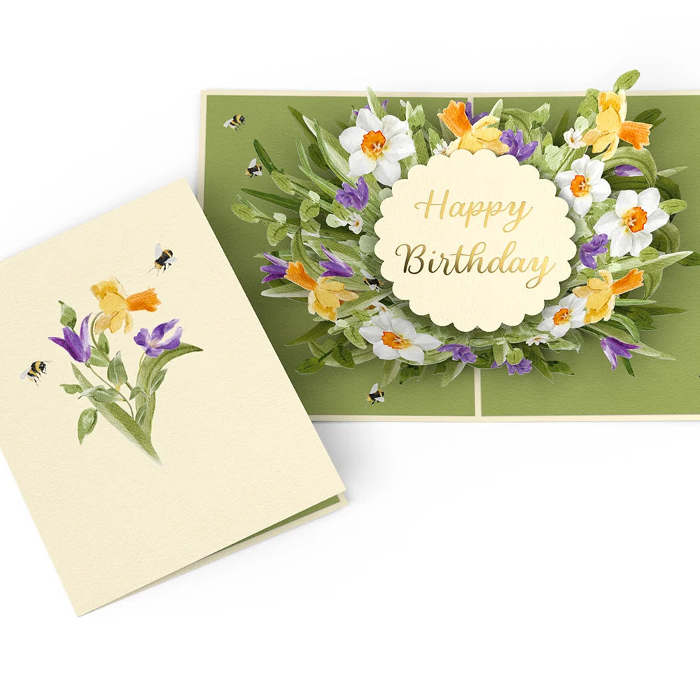 Lovepop Birthday Blooms 3-Pack