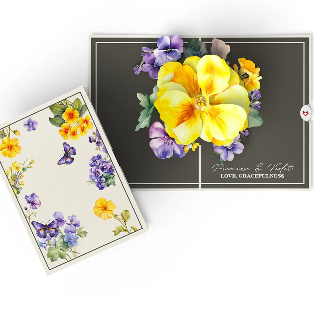 Lovepop Born to Bloom: A Year of Birth Month Flowers 12-Pack