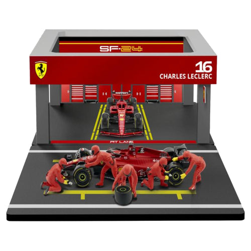 1:43 Ferrari Formula Pit Pass – SF-24 Scale