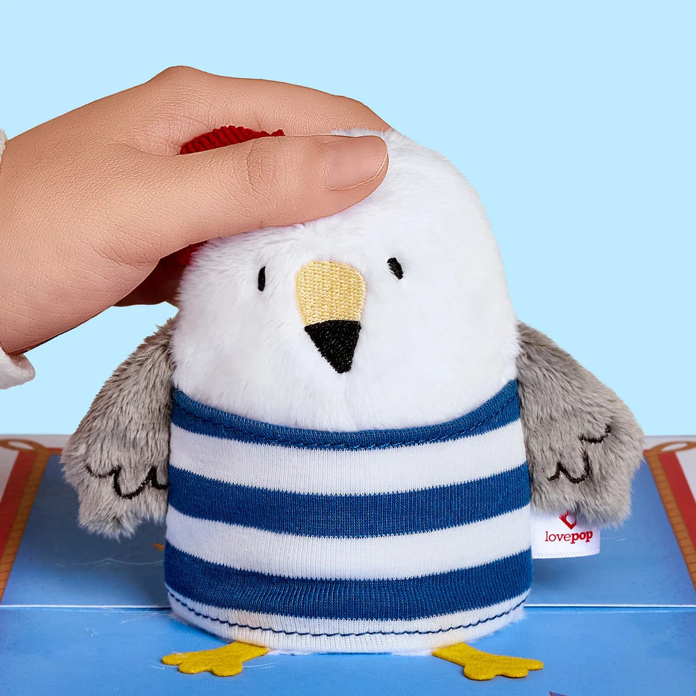 Lovepop ‘Ahoy There’ Engagement Plushpop Card and Sentiment Set