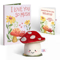 Lovepop ‘Love You So Mush’ Mother’s Day Plushpop Card and Sentiment Set for Daughter-in-law Cream