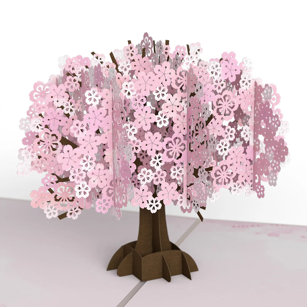 Lovepop Cherry Blossom Mother’s Day Pop-Up Card and Sentiment Set for Step-Mother