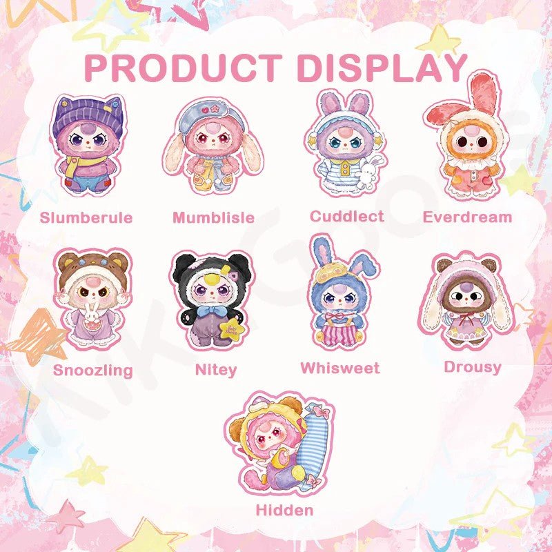 Baby Three Sweet Dream Plush Toy