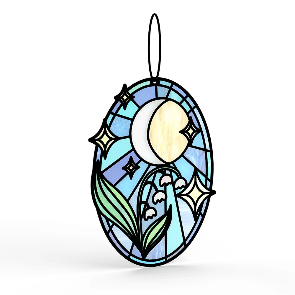 Lovepop Shine Bright Twilight Bloom Suncatcher Card